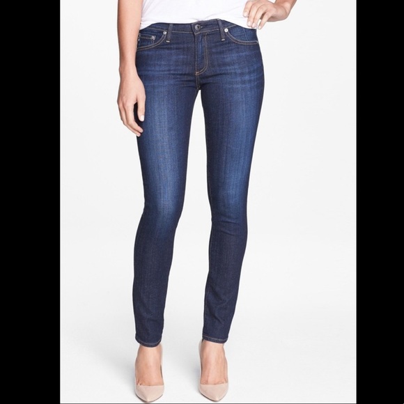 Ag Adriano Goldschmied Denim - Adriano Goldschmied The Stilt Cigarette Jeans 28R